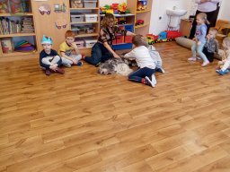 2025-11-27 Freja w przedszkolu